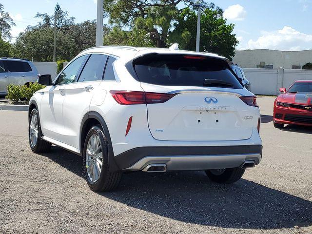 new 2025 INFINITI QX50 car, priced at $48,370