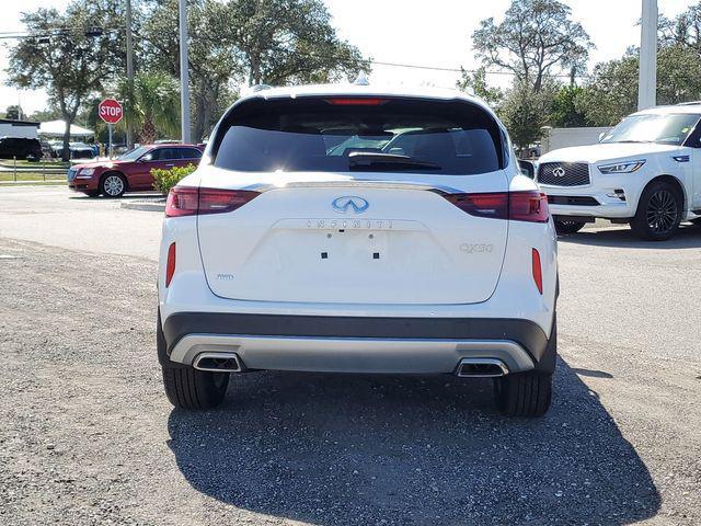 new 2025 INFINITI QX50 car, priced at $48,370