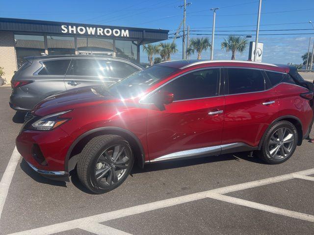 used 2021 Nissan Murano car, priced at $23,895