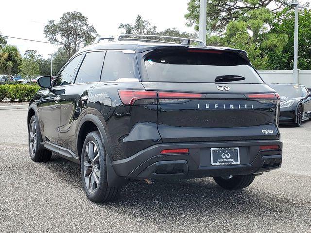 new 2025 INFINITI QX60 car, priced at $58,627