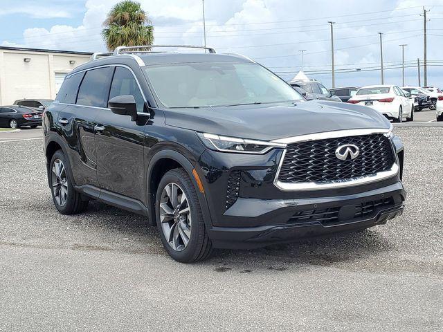 new 2025 INFINITI QX60 car, priced at $58,627