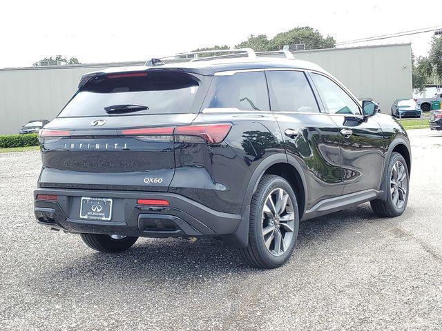 new 2025 INFINITI QX60 car, priced at $58,627