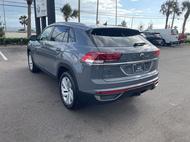 used 2022 Volkswagen Atlas Cross Sport car, priced at $26,789