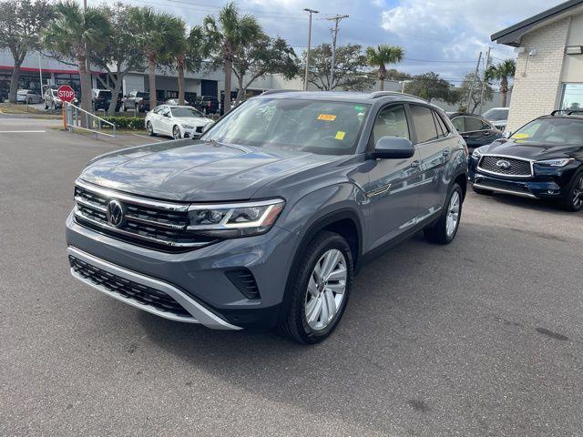 used 2022 Volkswagen Atlas Cross Sport car, priced at $26,789