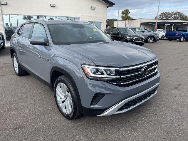 used 2022 Volkswagen Atlas Cross Sport car, priced at $26,789