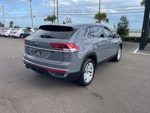 used 2022 Volkswagen Atlas Cross Sport car, priced at $26,789