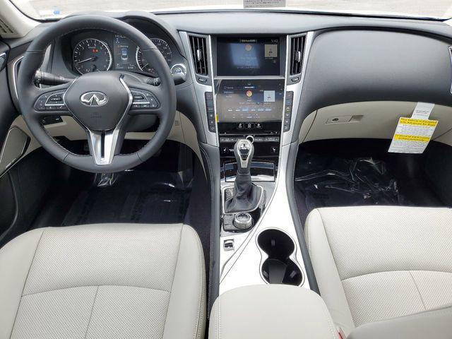 new 2024 INFINITI Q50 car, priced at $42,487