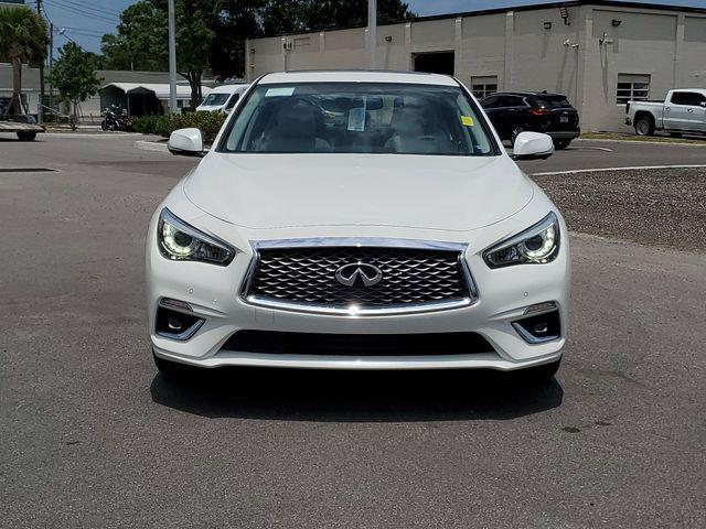 new 2024 INFINITI Q50 car, priced at $42,487