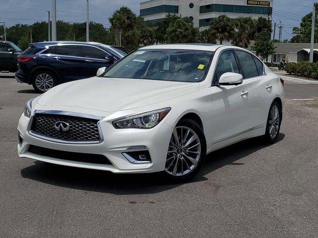 new 2024 INFINITI Q50 car, priced at $42,487