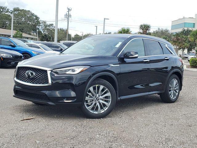 new 2025 INFINITI QX50 car, priced at $49,270