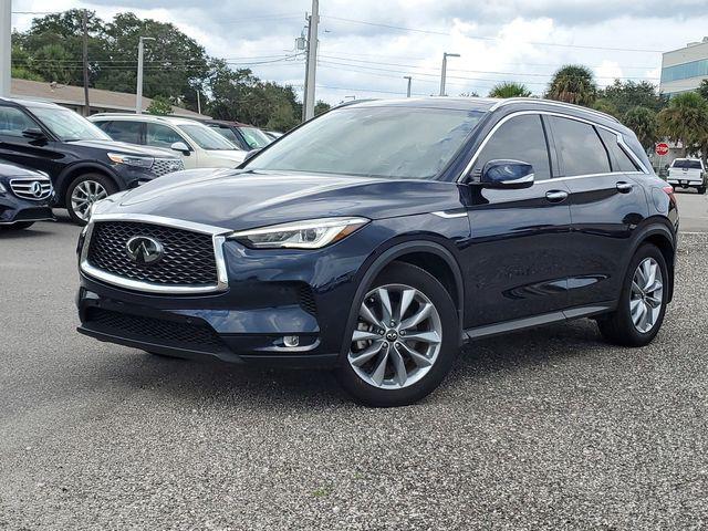 used 2021 INFINITI QX50 car, priced at $30,625