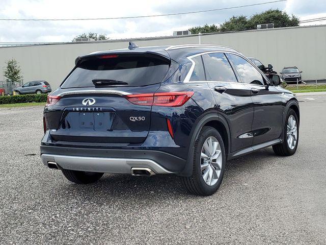 used 2021 INFINITI QX50 car, priced at $30,625