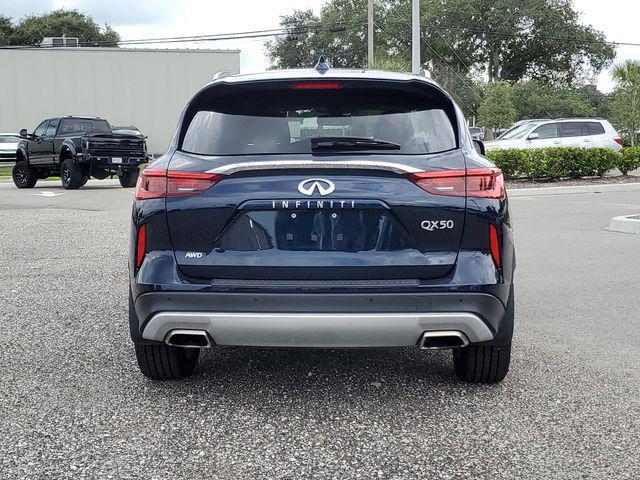 used 2021 INFINITI QX50 car, priced at $30,625