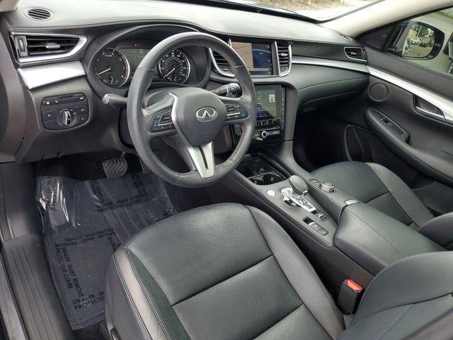 used 2021 INFINITI QX50 car, priced at $30,625