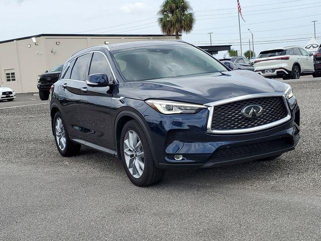 used 2021 INFINITI QX50 car, priced at $30,625