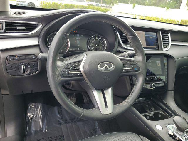 used 2021 INFINITI QX50 car, priced at $30,625