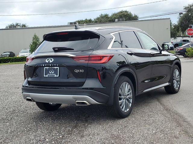 new 2024 INFINITI QX50 car, priced at $45,169