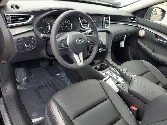 new 2024 INFINITI QX50 car, priced at $45,169