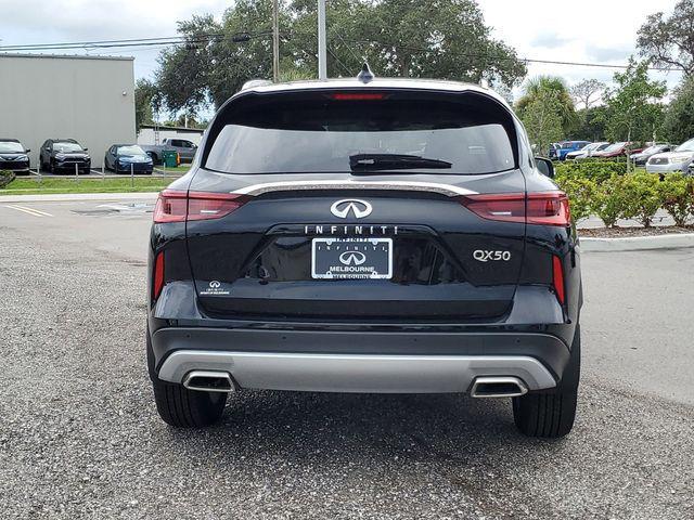 new 2024 INFINITI QX50 car, priced at $45,169