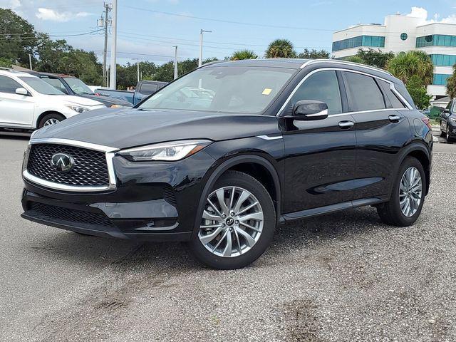 new 2024 INFINITI QX50 car, priced at $45,169