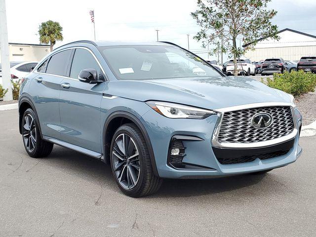 new 2024 INFINITI QX55 car, priced at $50,005