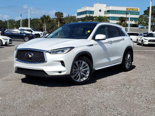 new 2025 INFINITI QX50 car, priced at $50,170