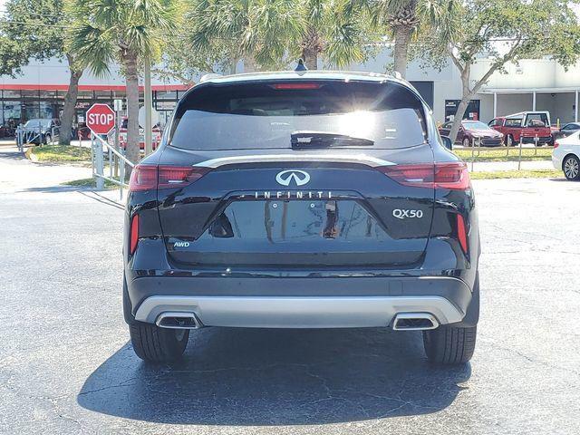 used 2023 INFINITI QX50 car, priced at $35,988