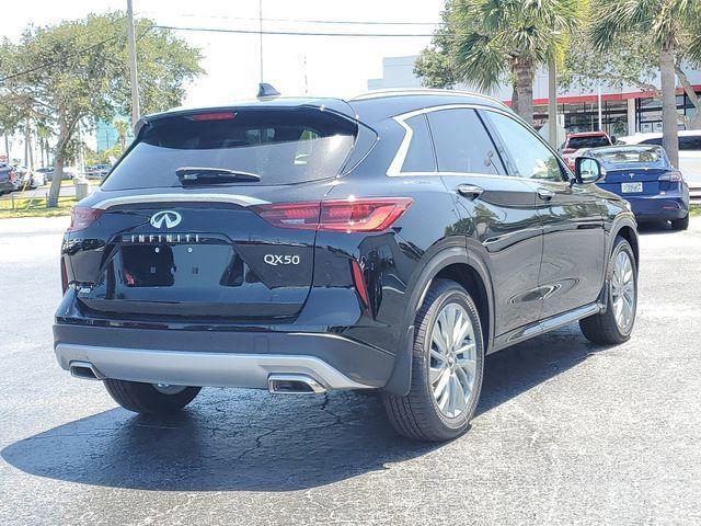 used 2023 INFINITI QX50 car, priced at $35,988