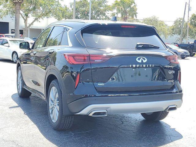 used 2023 INFINITI QX50 car, priced at $35,988