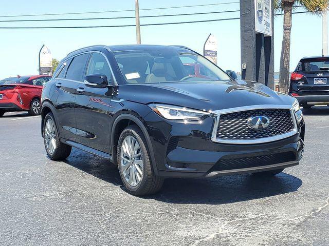 used 2023 INFINITI QX50 car, priced at $35,988