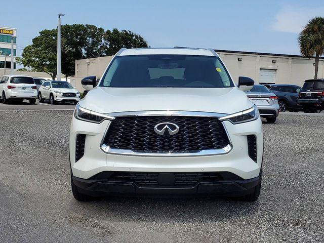 new 2025 INFINITI QX60 car, priced at $58,695