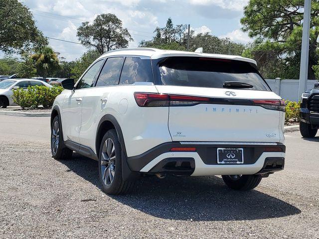 new 2025 INFINITI QX60 car, priced at $58,695