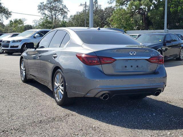 used 2023 INFINITI Q50 car, priced at $32,988