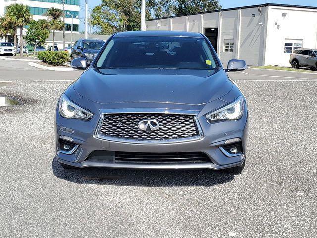 used 2023 INFINITI Q50 car, priced at $32,988