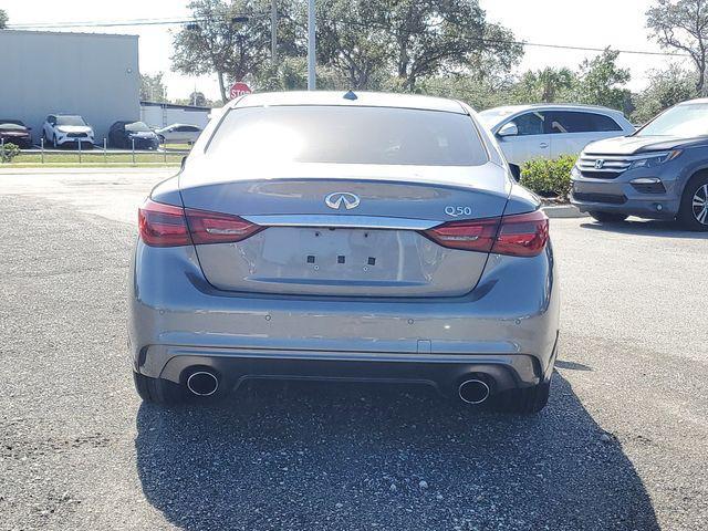 used 2023 INFINITI Q50 car, priced at $32,988