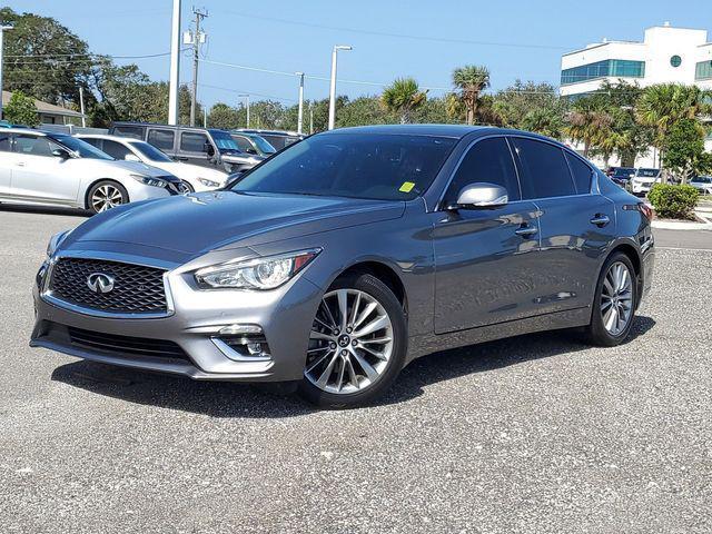 used 2023 INFINITI Q50 car, priced at $32,988