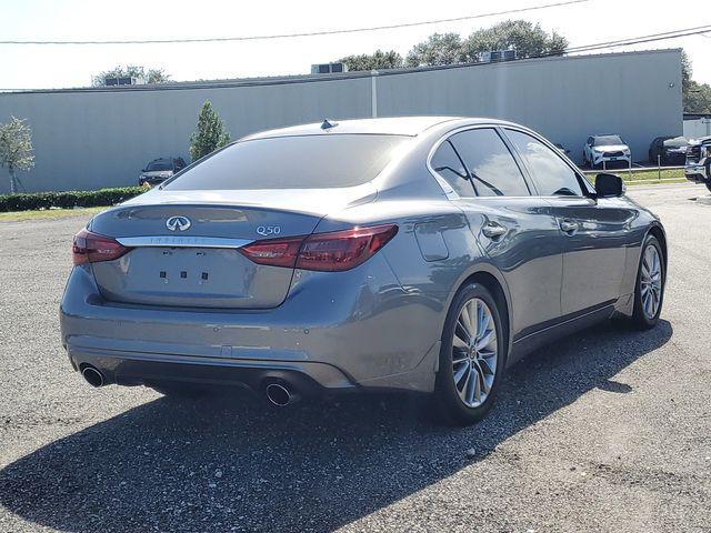 used 2023 INFINITI Q50 car, priced at $32,988