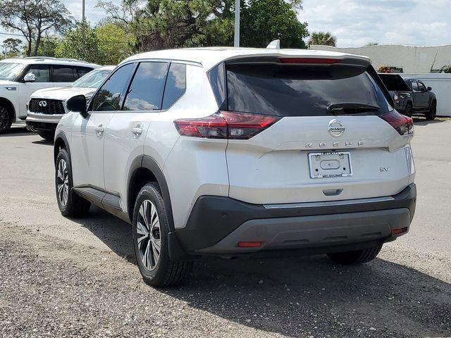 used 2021 Nissan Rogue car, priced at $18,990