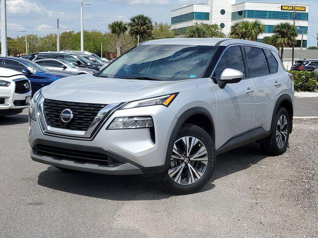 used 2021 Nissan Rogue car, priced at $19,888