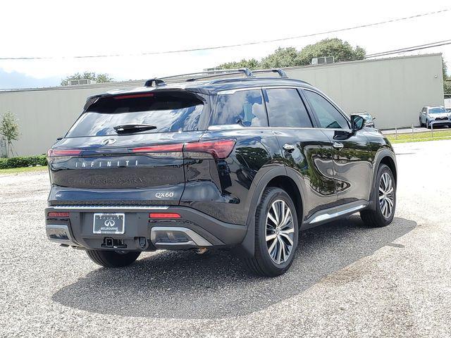 new 2025 INFINITI QX60 car, priced at $69,125