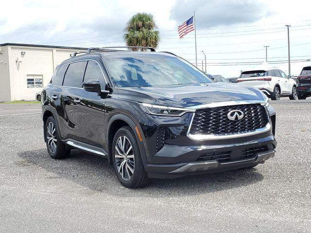 new 2025 INFINITI QX60 car, priced at $69,125