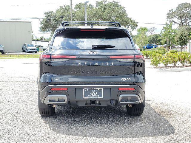 new 2025 INFINITI QX60 car, priced at $69,125