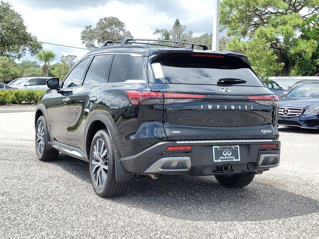 new 2025 INFINITI QX60 car, priced at $69,125