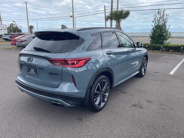 used 2024 INFINITI QX50 car, priced at $39,988