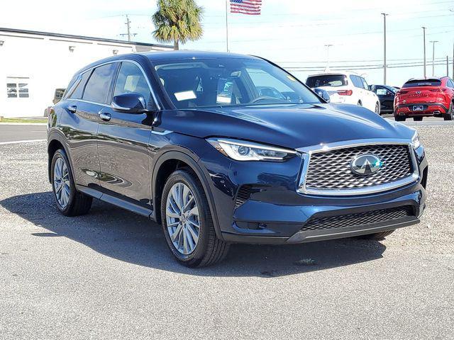 new 2024 INFINITI QX50 car, priced at $40,599