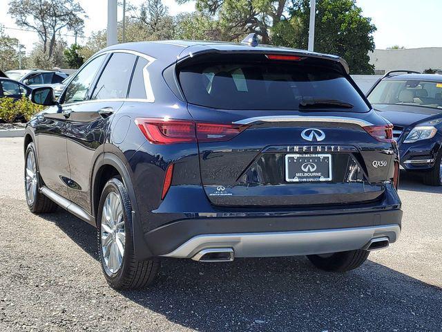 new 2024 INFINITI QX50 car, priced at $39,389