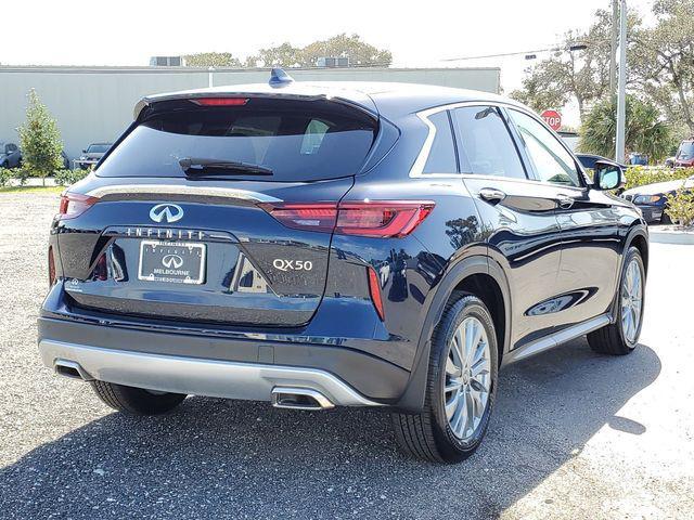 new 2024 INFINITI QX50 car, priced at $40,599