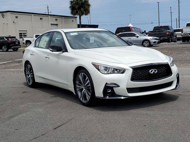 new 2024 INFINITI Q50 car, priced at $49,141