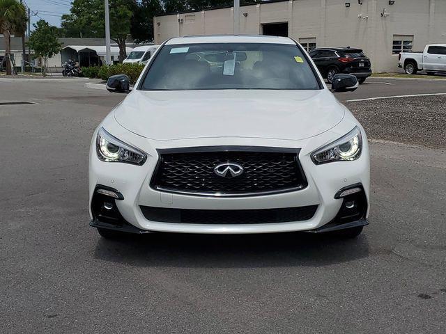 new 2024 INFINITI Q50 car, priced at $49,141