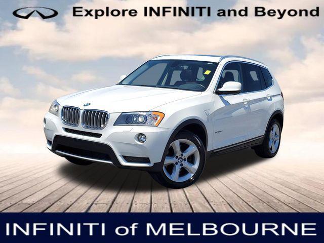 used 2014 BMW X3 car, priced at $13,188